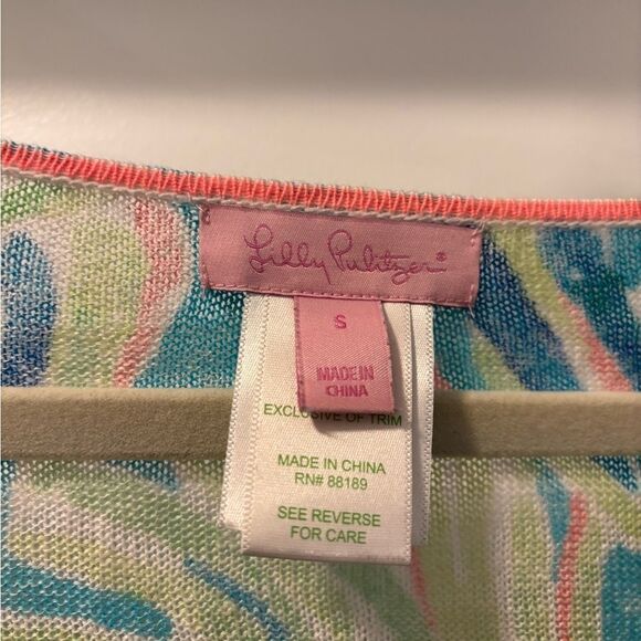Lilly Pulitzer Women's Liesel Multicolor Sweater Tunic - Picture 3 of 8